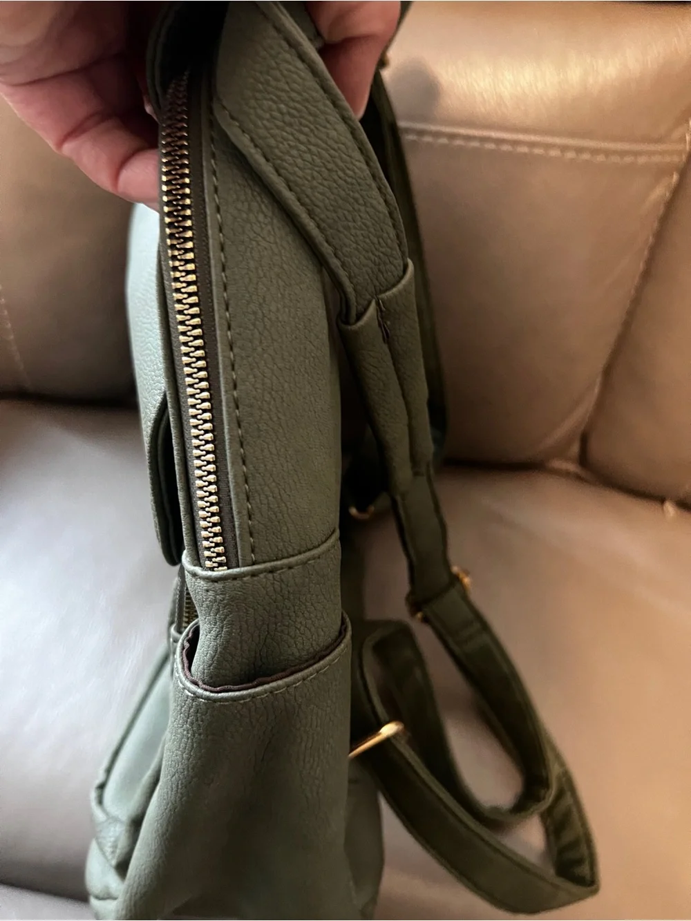 Source Unknown compact olive